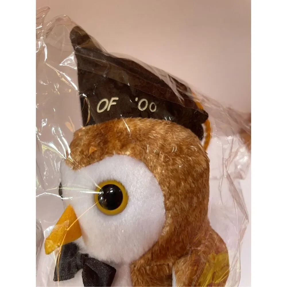Wiser and Wisest - Ty Beanie Babies - Owls